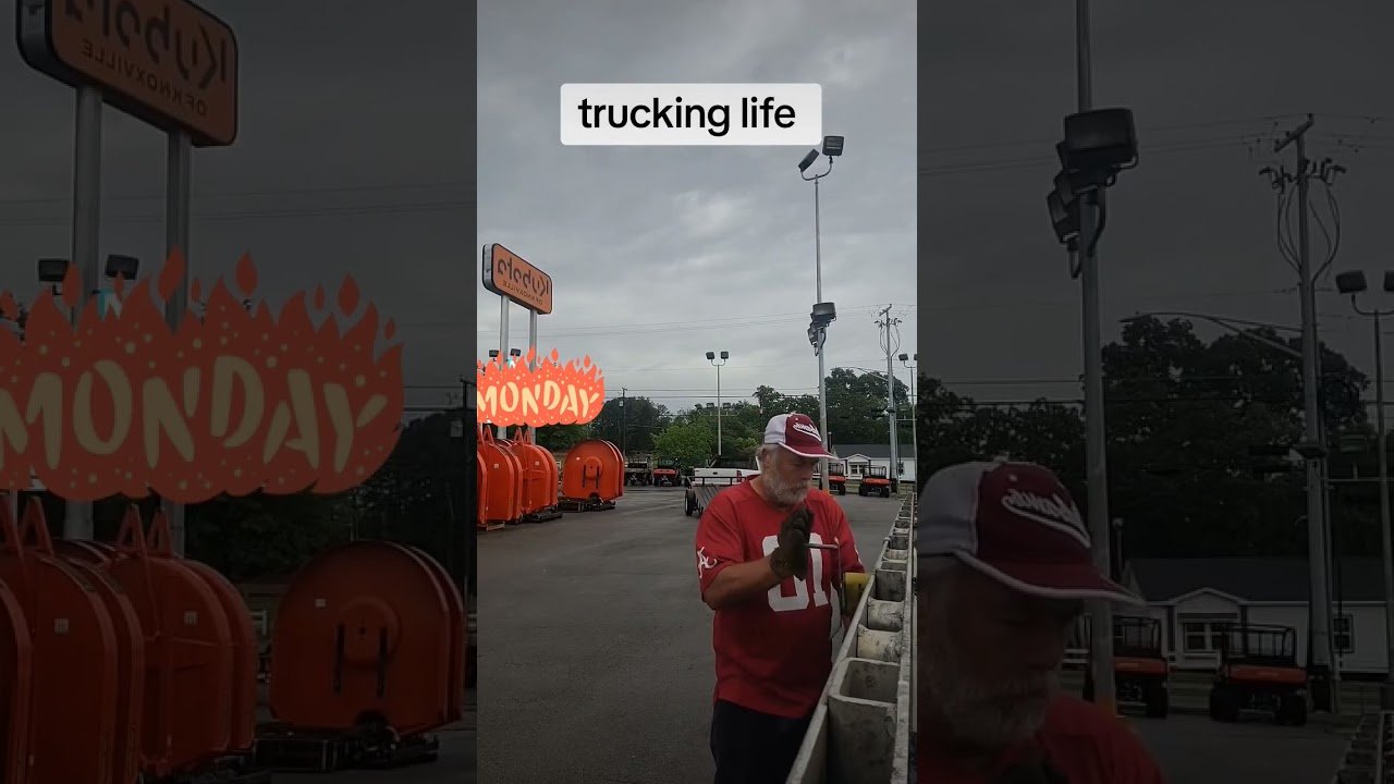 Voices Inside a Truckers Head while at work? Seasoned Long Haul Stuff. You wouldn’t understand.