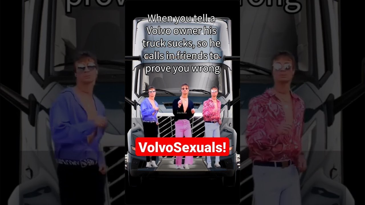 Volvo Drivers are BUILT DIFFERENT! This is every Volvo truck driver in America.