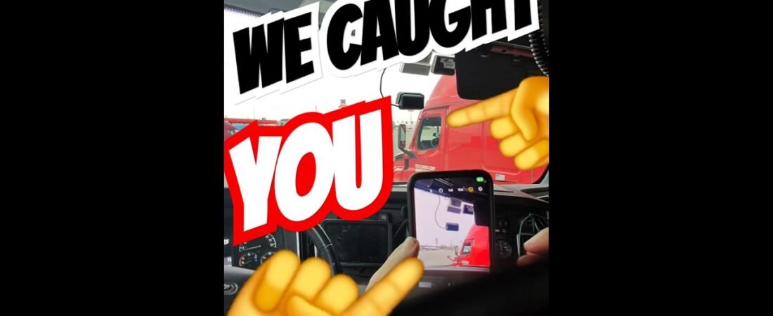WE CAUGHT HIM! He wanted us to see. YOU GET TO SEE IT TOO! Shame On The Mess!