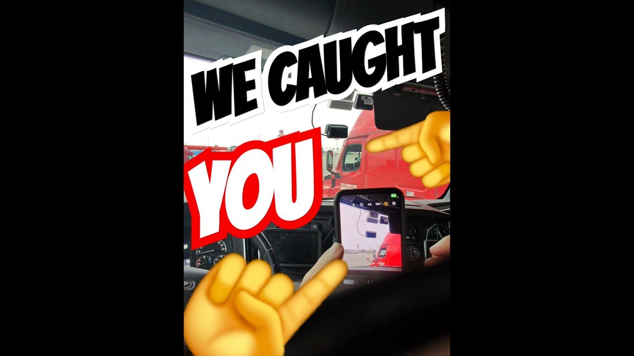 WE CAUGHT HIM! He wanted us to see. YOU GET TO SEE IT TOO! Shame On The Mess!