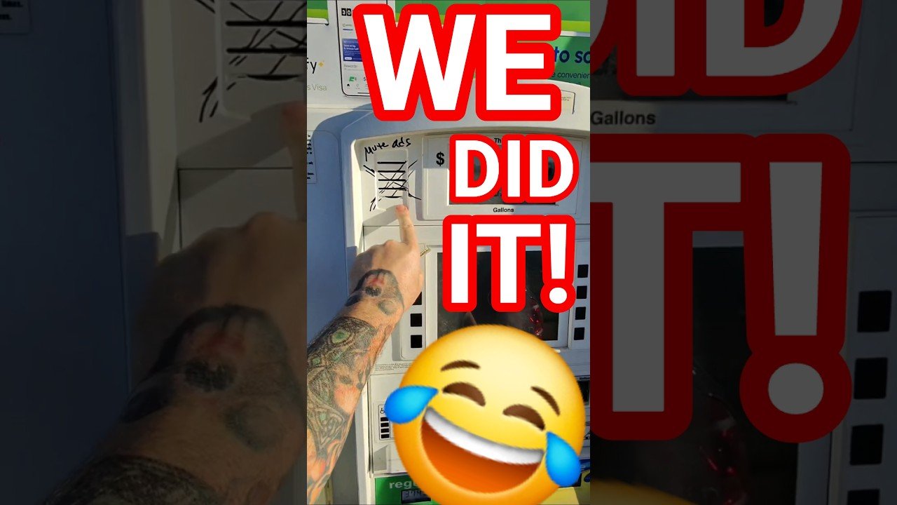 WE DID IT, DRIVERS! We shut them down!