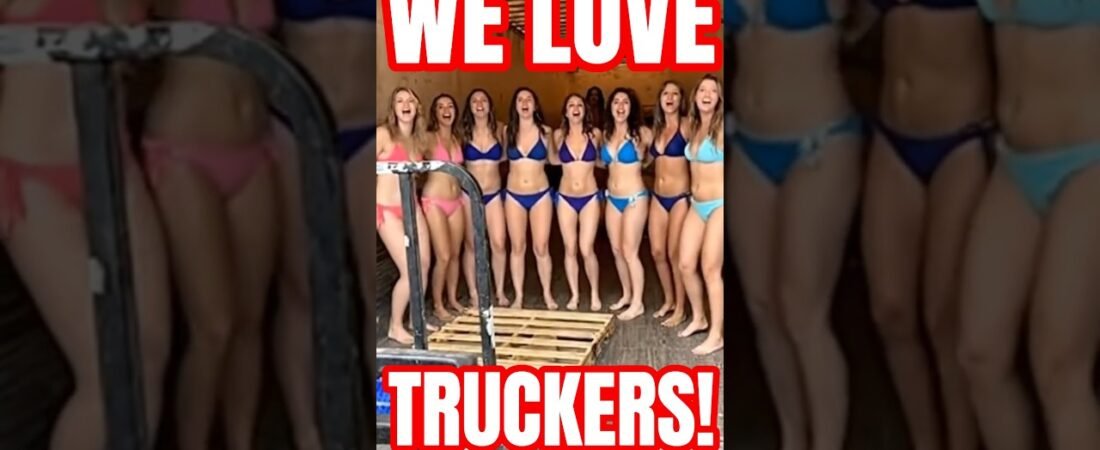 WE LOVE TRUCKERS! A Message from the Lot Lizards over at the Dallas Flying J!