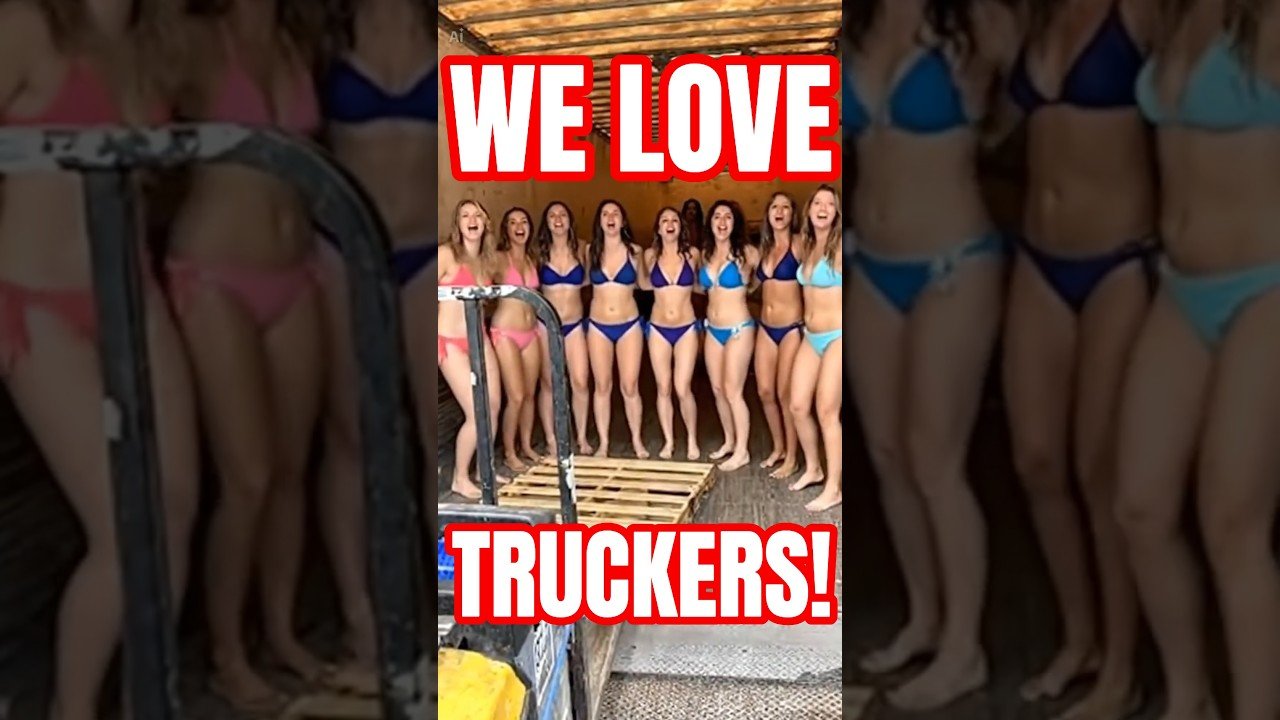 WE LOVE TRUCKERS! A Message from the Lot Lizards over at the Dallas Flying J!