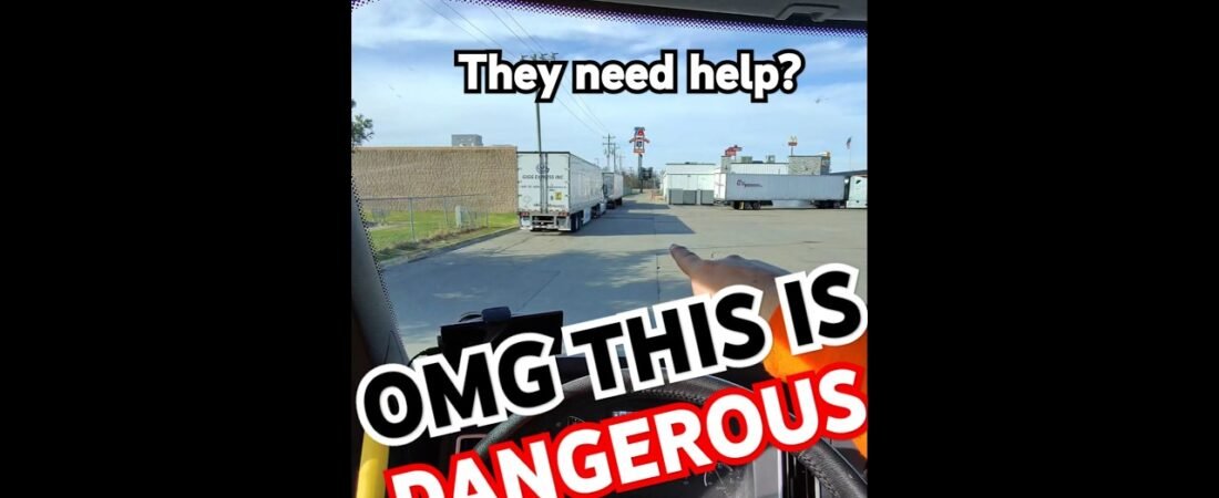 WELCOME TO THE MOST DANGEROUS TRUCK STOP IN AMERICA. You won’t believe what is going on here.