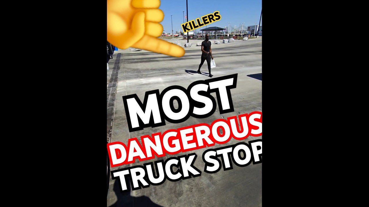 WELCOME TO THE MOST DANGEROUS TRUCK STOP IN AMERICA.