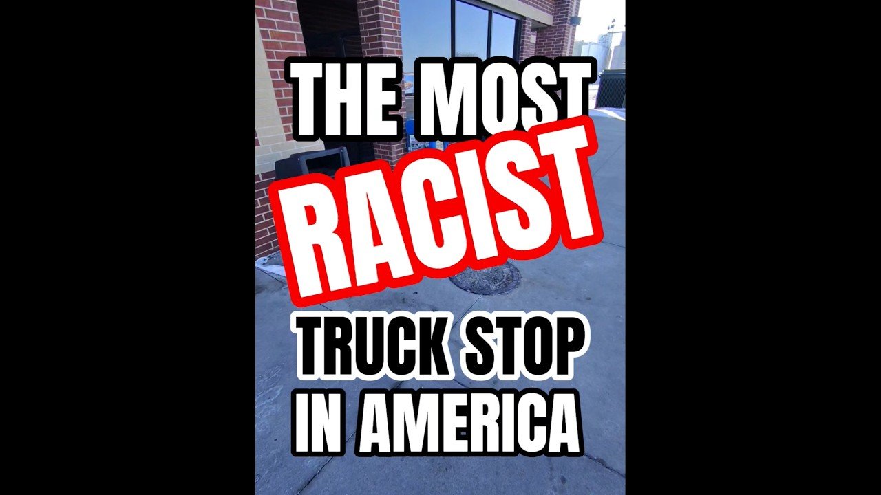 WELCOME TO THE MOST RACIST TRUCK STOP IN AMERICA. We need to shut this place down!