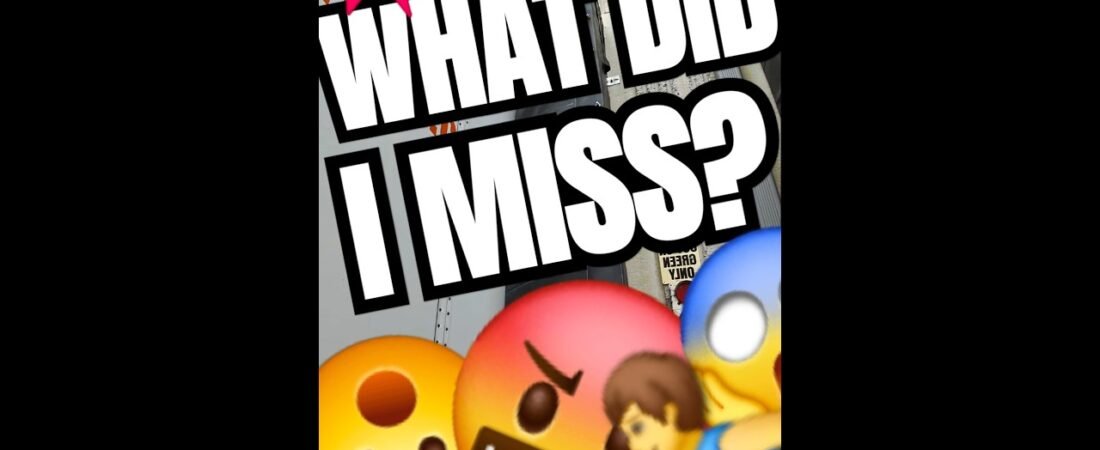 WHAT AM I MISSING? Do you get that feeling too?