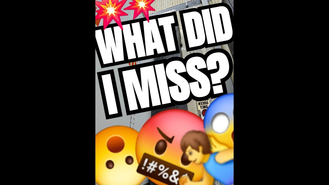 WHAT AM I MISSING? Do you get that feeling too?