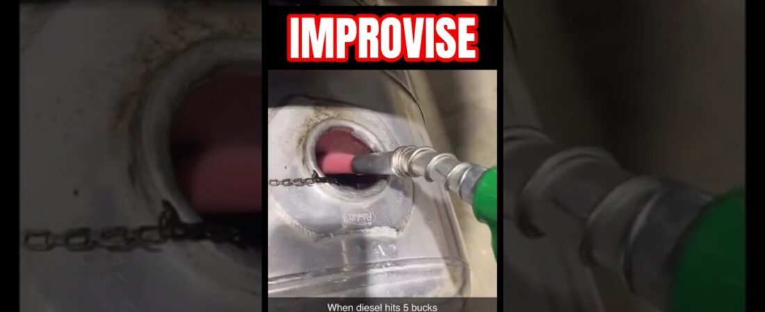 WHAT ARE TRUCKERS SUPPOSED TO DO WHEN DIESEL IS $5 A GALLON?