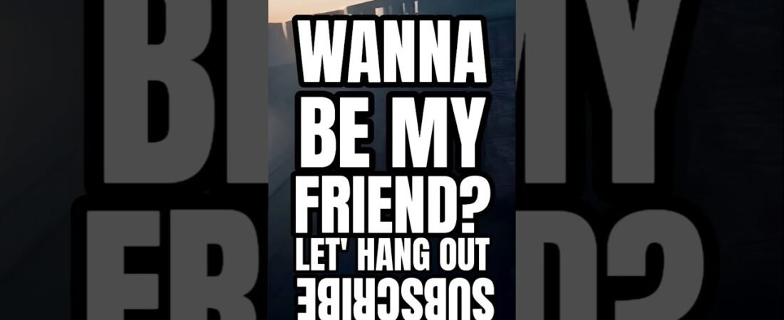 WHAT ARE YOU DOING AFTER THIS VIDEO? Wanna hang out? You know what to do.