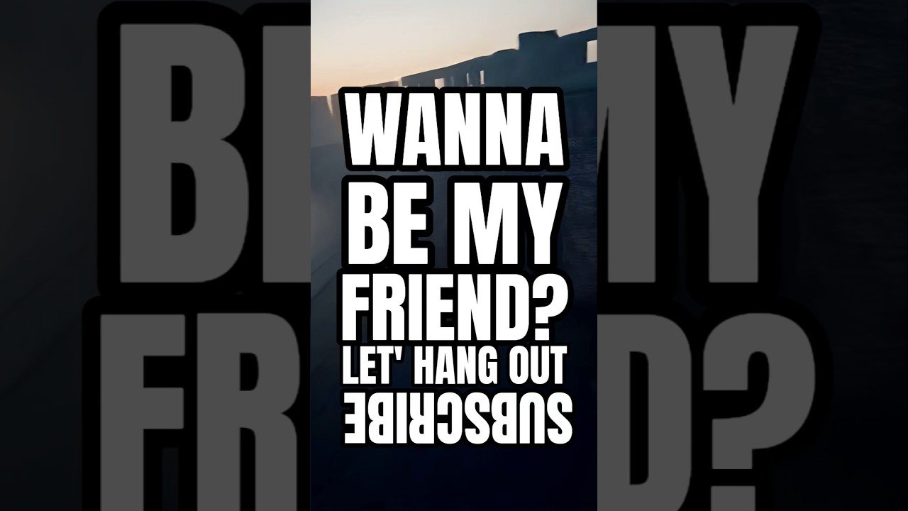 WHAT ARE YOU DOING AFTER THIS VIDEO? Wanna hang out? You know what to do.
