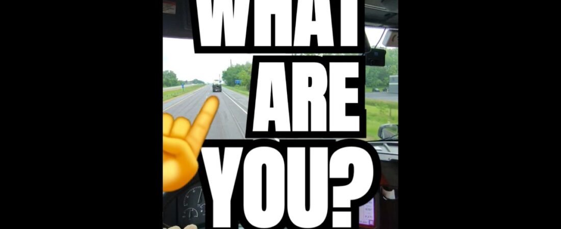 WHAT ARE YOU? This truck won’t be easy to identify.