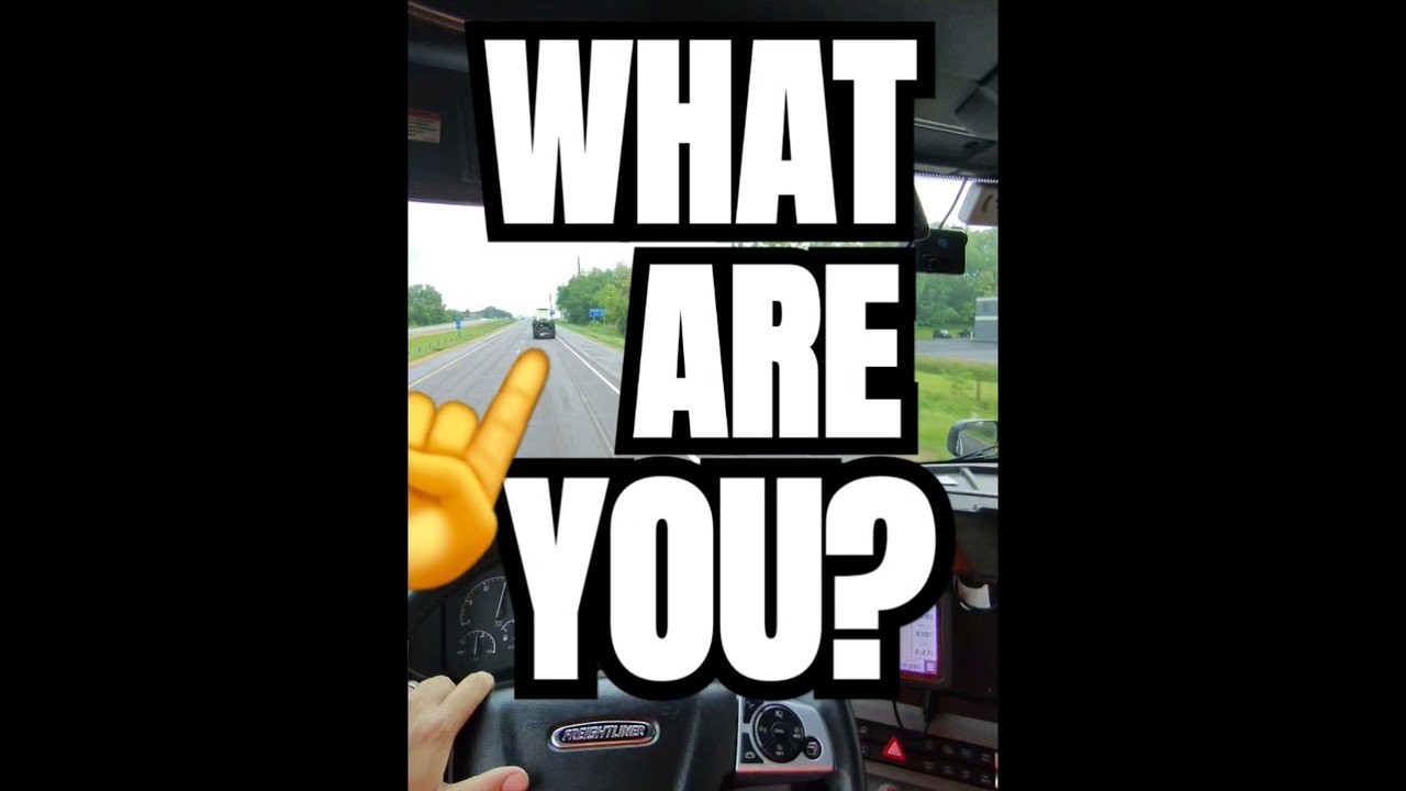 WHAT ARE YOU? This truck won’t be easy to identify.
