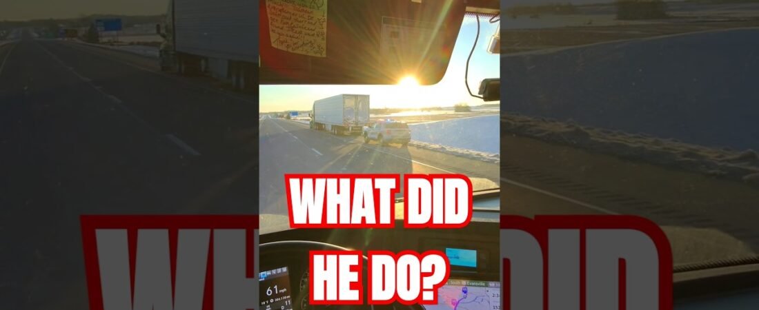 WHAT DID HE DO? This trucker is about to lose everything.