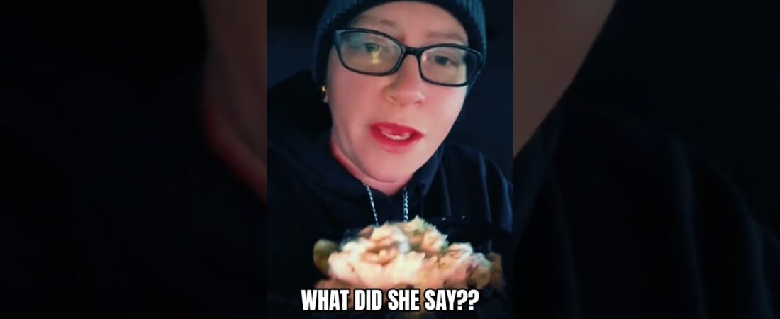 WHAT DID SHE JUST SAY? YOU WONT BELIVE THIS.
