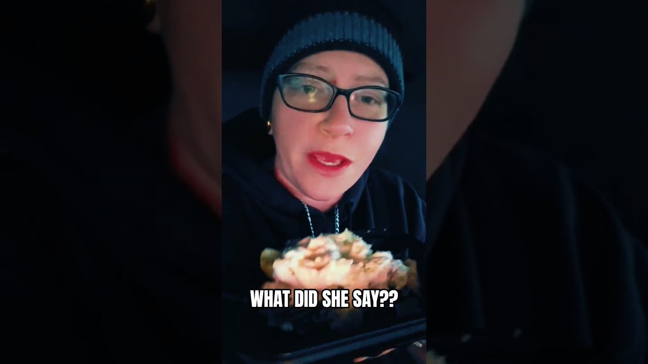 WHAT DID SHE JUST SAY? YOU WONT BELIVE THIS.