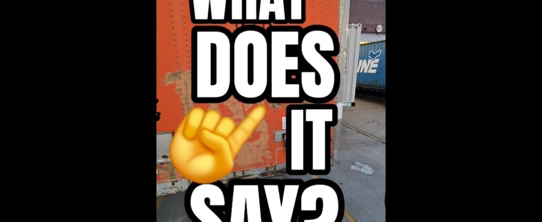 WHAT DOES THE GRIFFITTI SAY? CAN YOU FIGURE IT OUT?