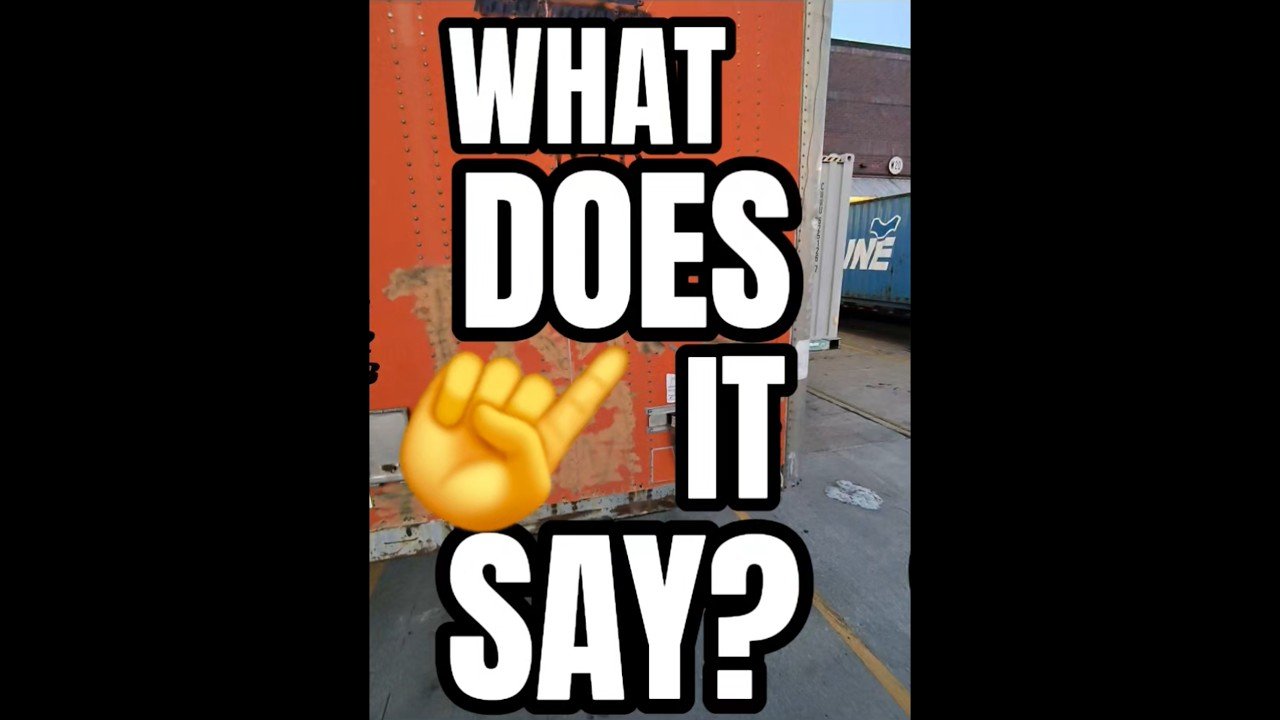 WHAT DOES THE GRIFFITTI SAY? CAN YOU FIGURE IT OUT?