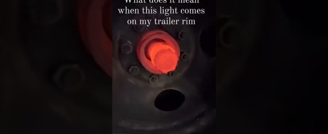 WHAT DOES THIS LIGHT MEAN? I’ve never seen it before in real life.