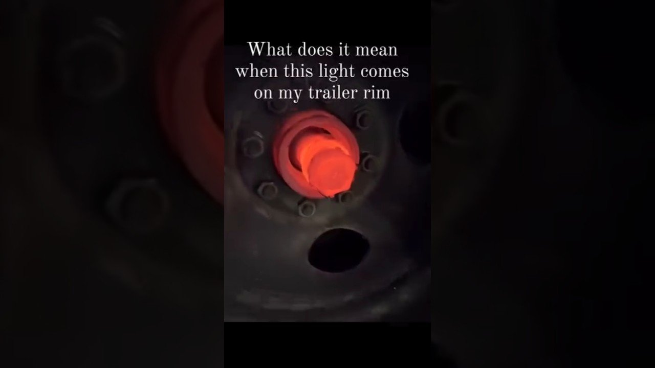 WHAT DOES THIS LIGHT MEAN? I’ve never seen it before in real life.