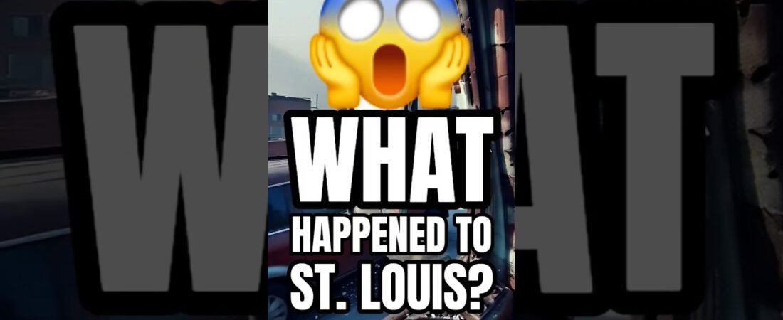 WHAT HAPPENED TO ST. LOUIS? This city is a DUMP!