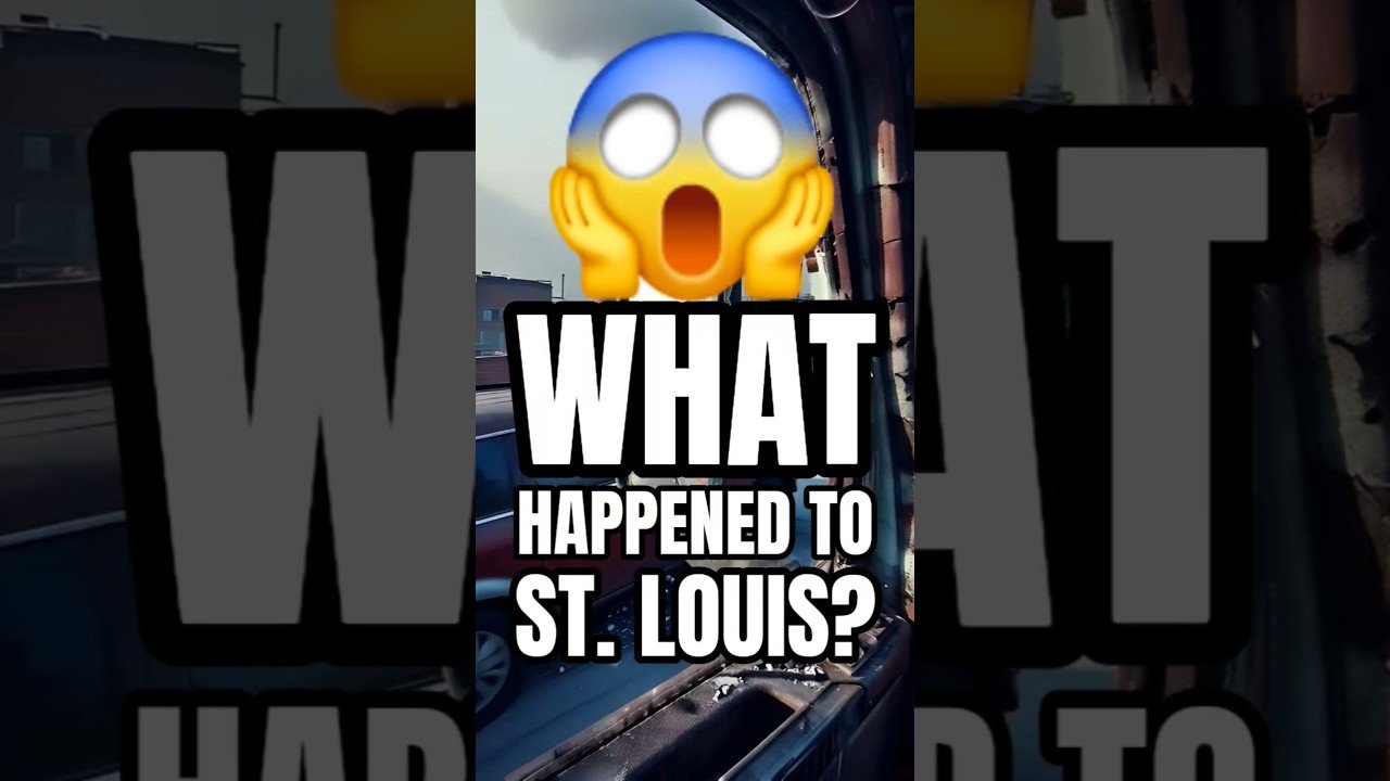 WHAT HAPPENED TO ST. LOUIS? This city is a DUMP!