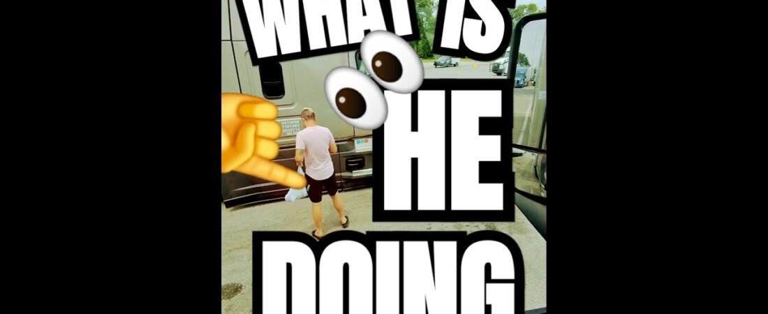 WHAT HAPPENS AT THE TRUCK STOP, STAYS AT THE TRUCK STOP!