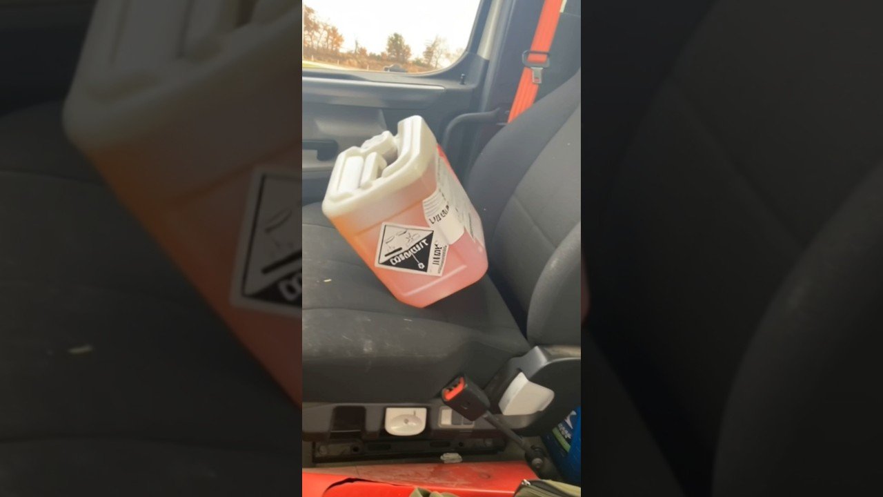 WHAT HAPPENS WHEN YOU BRAKE CHECK A TRUCKER DRIVING A SEMI TRUCK ON THE HIGHWAY?