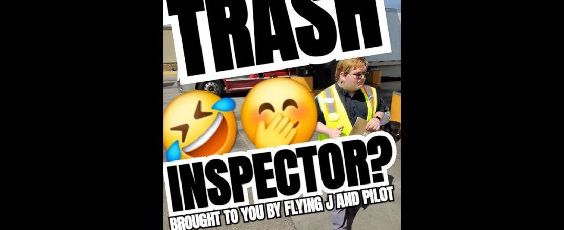 WHAT IS A TRASH INSPECTOR? SHOULD WE BE SCARED?