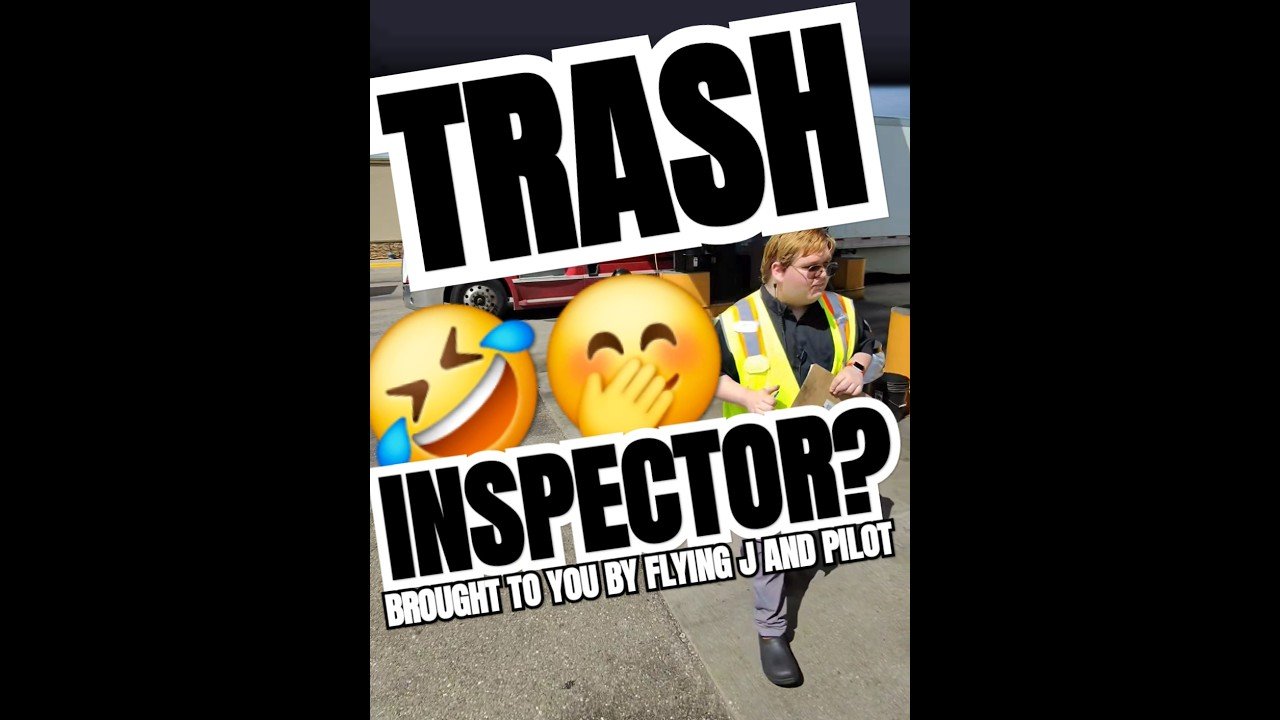 WHAT IS A TRASH INSPECTOR? SHOULD WE BE SCARED?