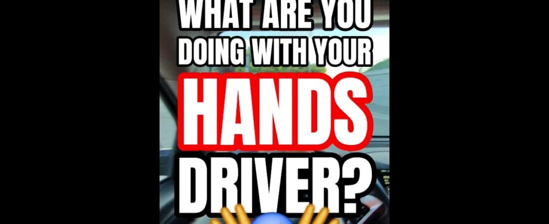 WHAT IS HE DOING TO HIMSELF? TRUCKERS SHOULD BE ASHAMED OF THEMSELVES.