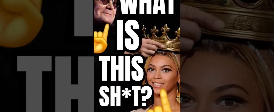 WHAT IS THIS VIRAL OZZY OSBORN AND BEYANCE MEME DOING?