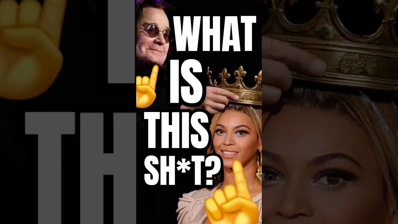 WHAT IS THIS VIRAL OZZY OSBORN AND BEYANCE MEME DOING?