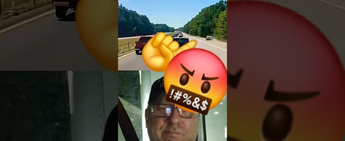 WHAT JUST HAPPENED, DRIVER! NOBODY KNOWS WHY HE DID THAT!