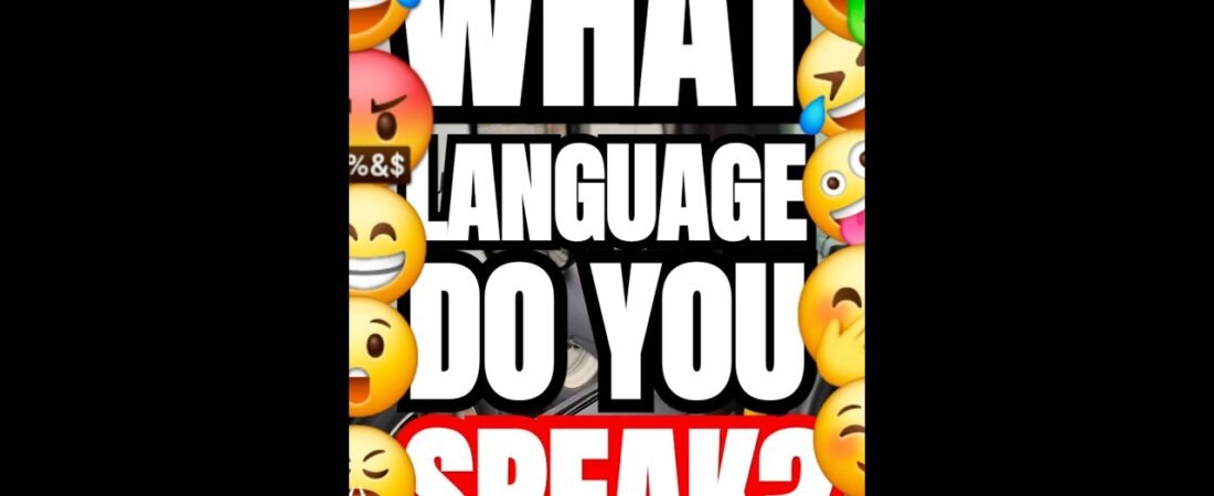 WHAT LANGUAGE DOES HE SPEAK? Can anyone tell by the condition of the truck?