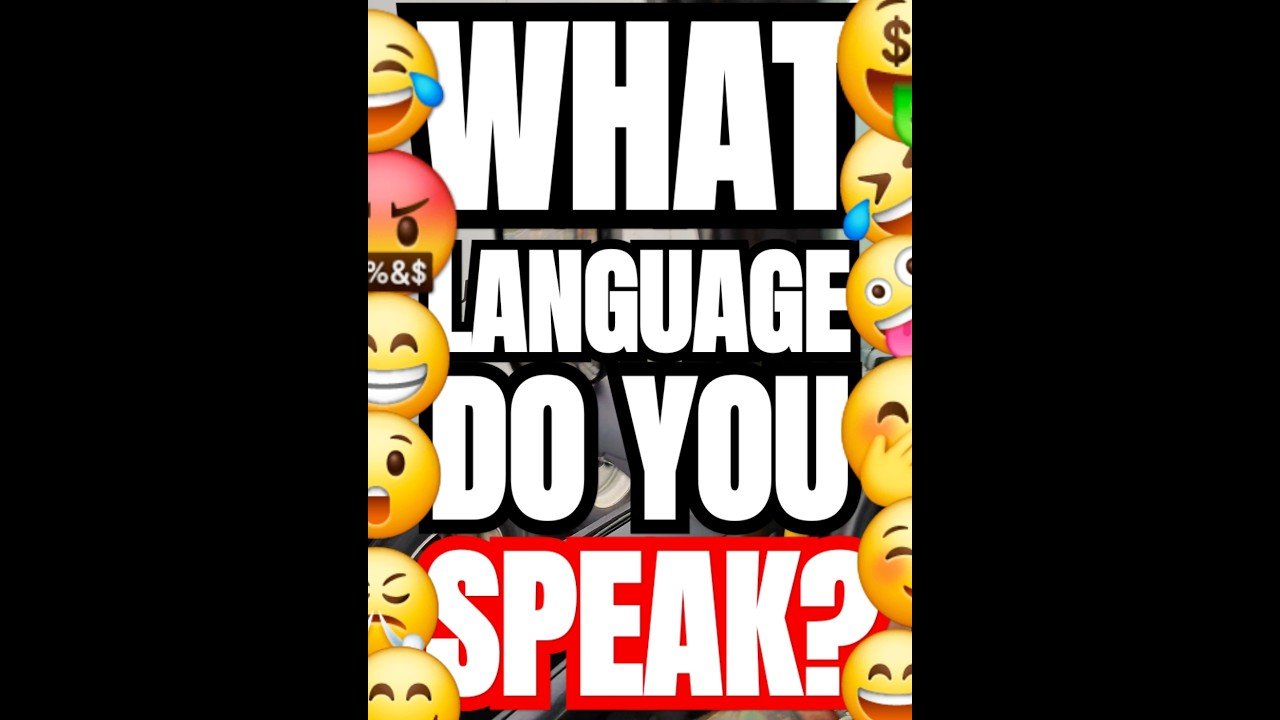 WHAT LANGUAGE DOES HE SPEAK? Can anyone tell by the condition of the truck?