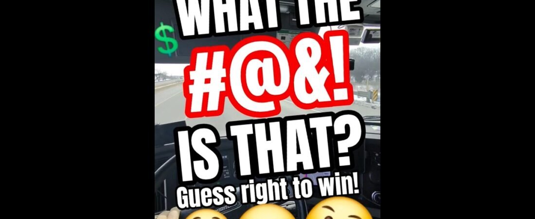 WHAT THE #@&! IS THAT? GUESS CORRECTLY TO WIN!