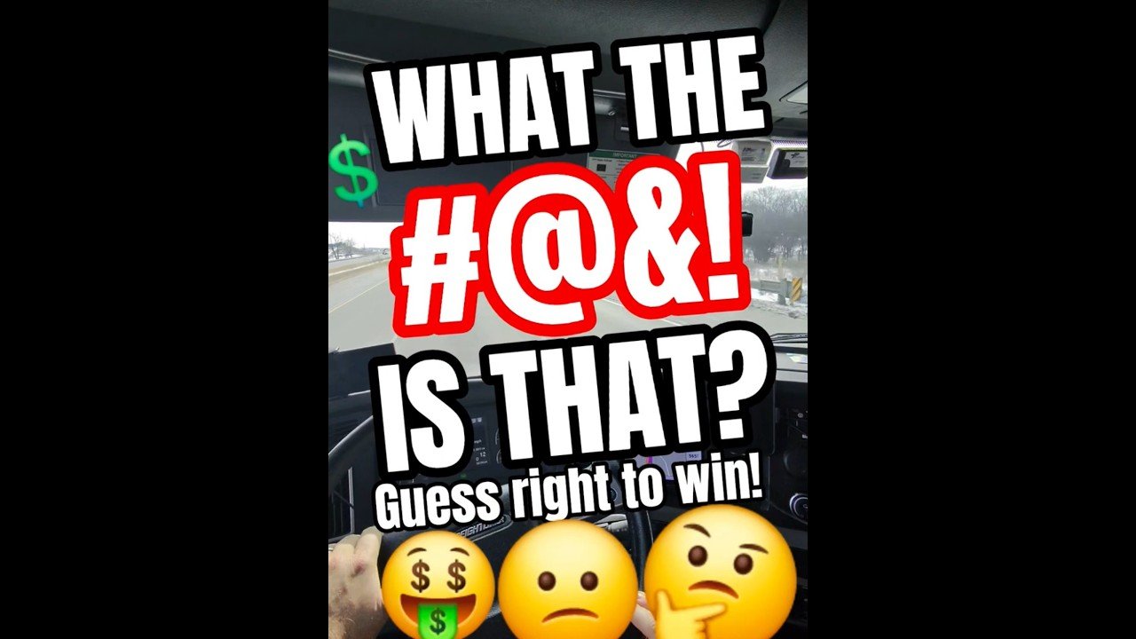 WHAT THE #@&! IS THAT? GUESS CORRECTLY TO WIN!