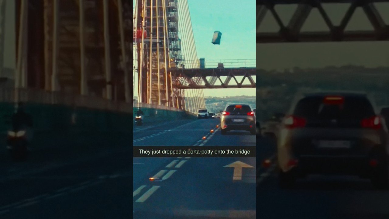 WHAT “THEY” DROPPED ON THE HIGHWAY WILL HAUNT YOU FOR YEAR’S.