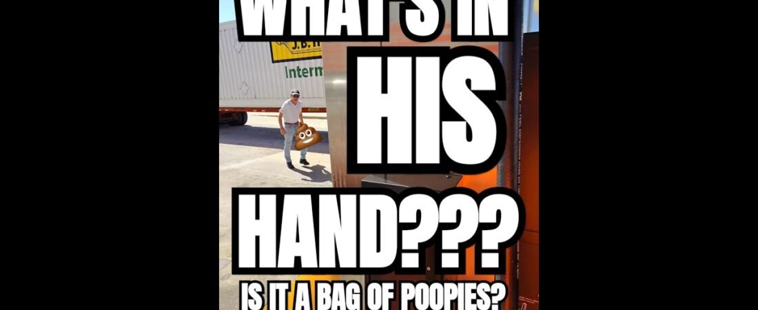 WHAT THIS TRUCKER IS CARYING WILL HAUNT YOU FOREVER.
