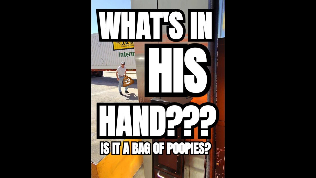WHAT THIS TRUCKER IS CARYING WILL HAUNT YOU FOREVER.