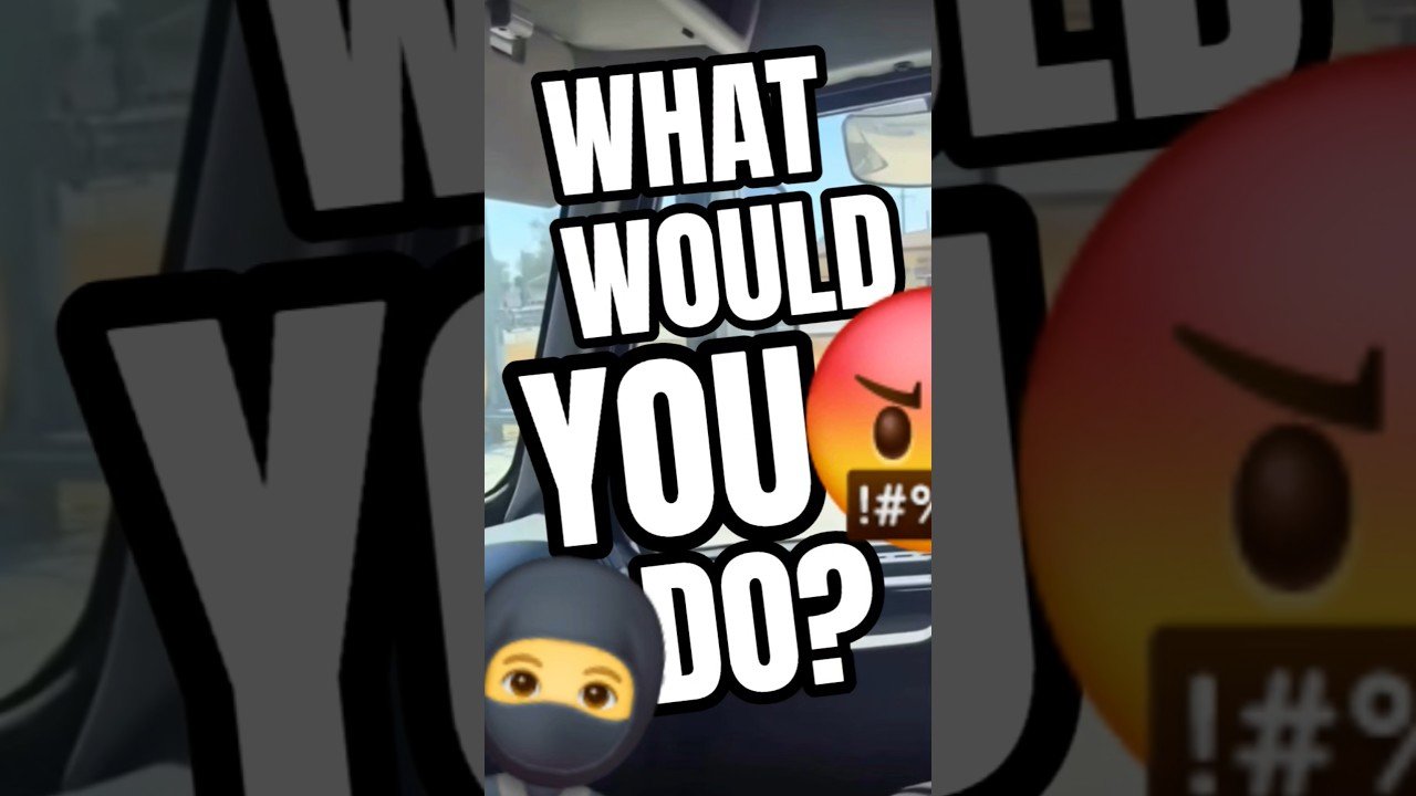 WHAT WOULD YOU DO? THEY ARE STEALING EVERYTHING!
