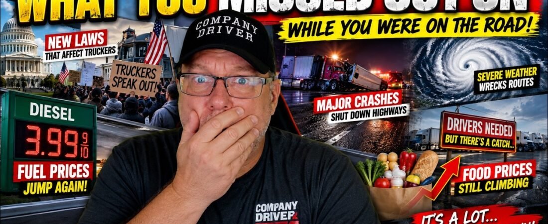 WHAT YOU MISSED OUT ON WHILE YOU WERE ON THE ROAD!