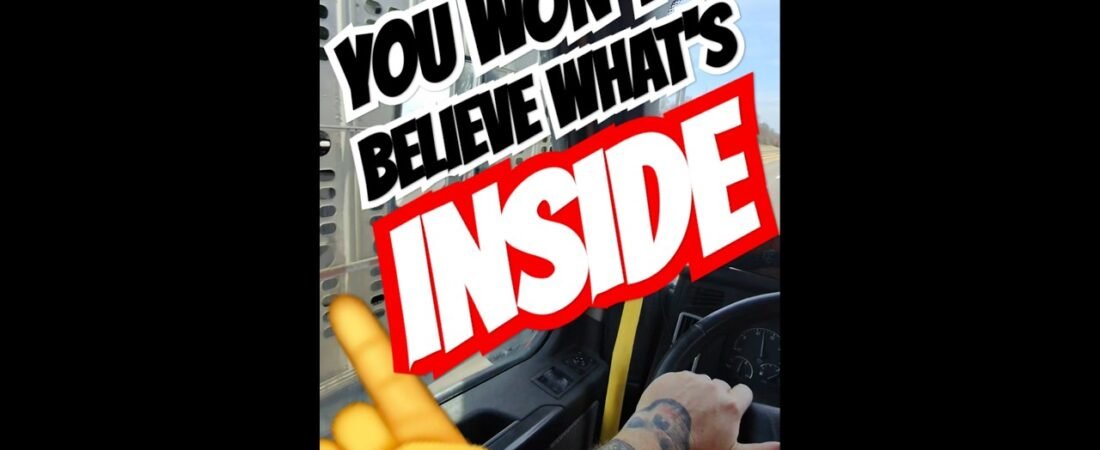 WHAT’S INSIDE WILL MAKE YOU CRY! This has to be illegal. That’s why he’s so fast.