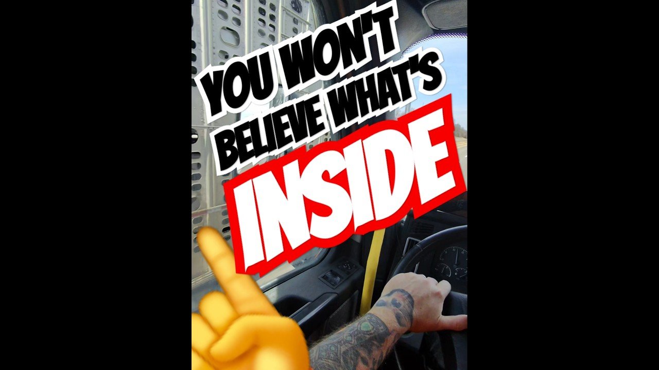 WHAT’S INSIDE WILL MAKE YOU CRY! This has to be illegal. That’s why he’s so fast.