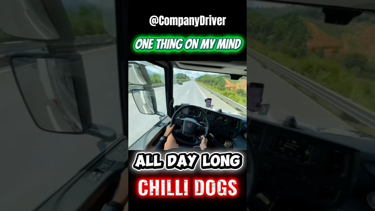 WHAT’S ON A TRUCKERS MIND 24/7 OUT HERE ON THE HIGHWAY?