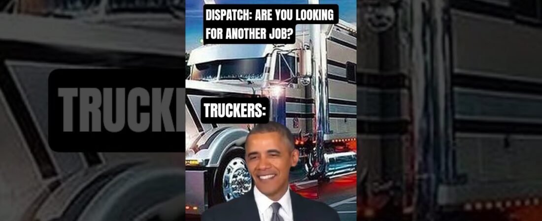 WHEN DISPATCH FINDS OUT YOUR LOOKING FOR A NEW JOB.