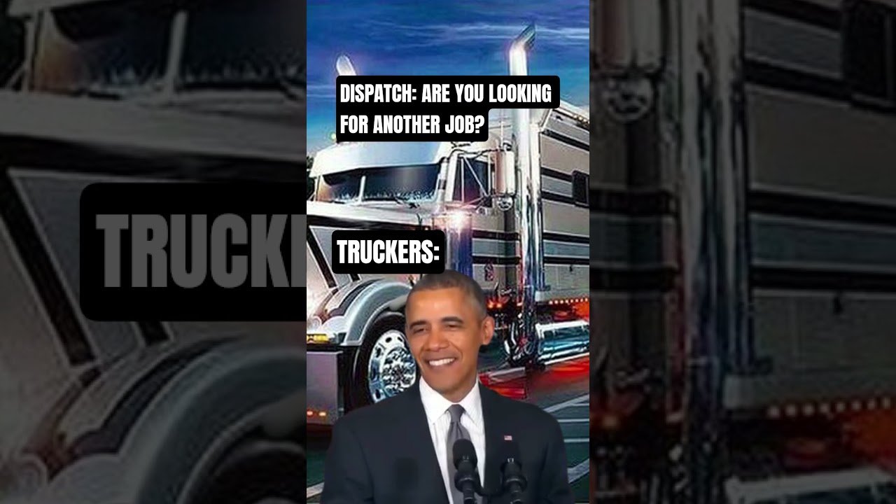 WHEN DISPATCH FINDS OUT YOUR LOOKING FOR A NEW JOB.
