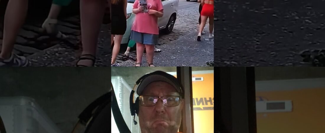 WHEN SCARING PEOPLE GOES WRONG, DRIVER!