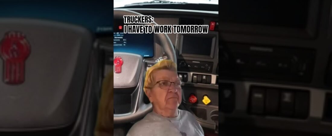 WHEN TRUCKERS DONT GET A DAY OFF,  PEOPLE GET ANGRY!